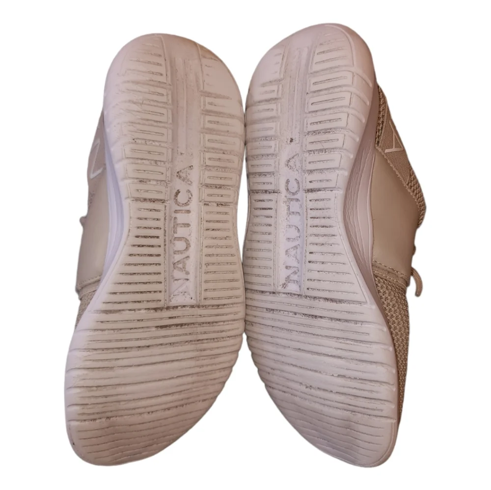 ❤️Beige Nautica Sneakers☆ - Picture 4 of 8